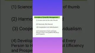 Business studies 📝📚 principles of scientific management,study material