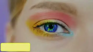 eye ball color change