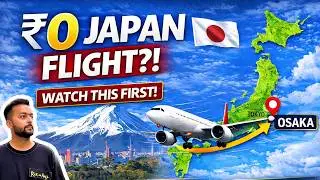 Japan Is Giving FREE Domestic Flights?! Full Booking Guide + Reality Check and Precautions