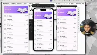 I made a Quran App in KMP Compose Multiplatform (it's awesome 😎)