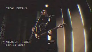 TIDAL DREAMS -  Midnight Rider (Official Video)