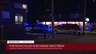 CI Sources: Suspect arrested in Richmond shooting that left 2 boys dead