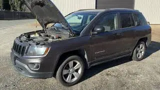 2015 Jeep Compass 75k Miles 5speed 2.4l 4x4