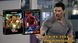 Life After Fighting -  Trailer -  Bren Foster - Retro Gold 63 Mediabook - Germany Release
