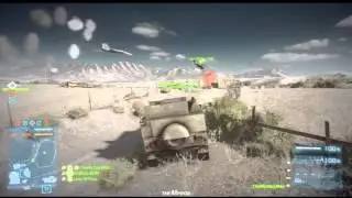 BF3 - End Game - HMMWV ASRAD Gameplay