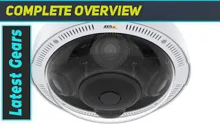 AXIS P3719-PLE 15MP Panoramic Dome Camera: Best Indoor Surveillance Solution?