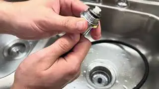 How to Repair and Replace Broken Kitchen Sink Spray Head