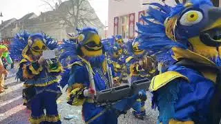 Fasnachtsumzug in Laufen 2025