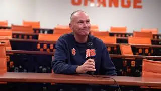 Men's Soccer Selection Show Coach McIntyre Interview