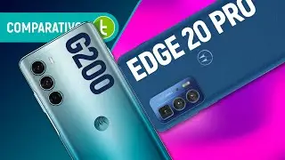MOTO G200 vs EDGE 20 PRO: qual o MELHOR CELULAR PREMIUM da MOTOROLA? | Comparativo