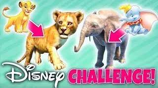 DISNEY CHALLENGE in Planet Zoo! 🦁