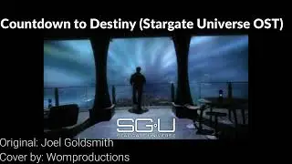Countdown to Destiny (Stargate Universe OST) - cover by Womproductions