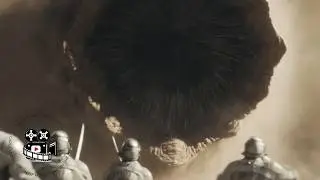 Dune Part Two (2024) - The Battle of Arrakeen Sandworms vs. the Emperor's Army｜Motion Picture Scenes