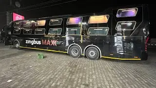 Zingbus Max bus travel experience