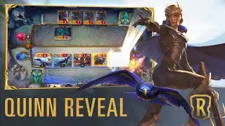 Quinn Reveal | New Champion - Legends of Runeterra