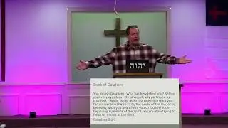 Morning Service - Book of Galatians - Part 3 - Feb 01, 2026