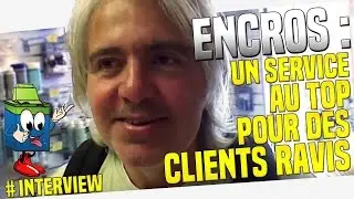 Interview Client : Mr Dragan Recharge ses Cartouches chez Encros