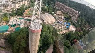 SINGAPORE CABLE CAR RIDE TO SENTOSA ISLAND 