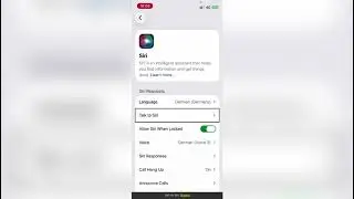 How to Set up Siri on your iPhone
