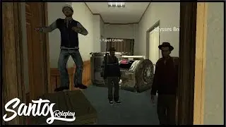 Secret Meth Nightclub (Garry's Mod | Santos RP)