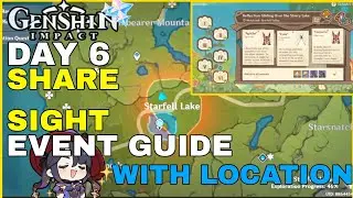 Share Sight event Day 6 || Animals retrieved with the inscribed mirror 0/3 Genshin impact