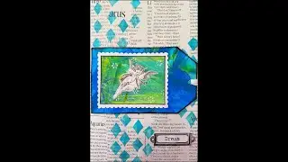 Art Journal From Scratch With Limited Supplies #6