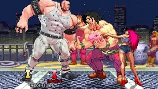 ABIGAIL SF5 VS HUGO ANDORE SF3
