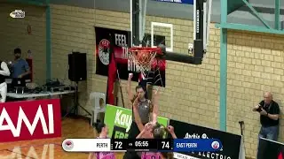 Sasha Goodlett with 27 Points vs. Perth