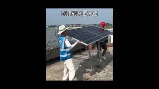 Factory price solar panel lift #automobile #machine