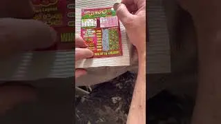Wisconsin Lottery * x2 $3 Very Cherry Slingo Scratch Tickets
