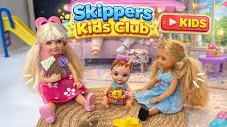 Skipper & Alexa’s Kids Club 🍼 | Babysitting Fun + Petting Zoo Surprise!