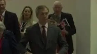 MEP's reactions after voting for Brexit