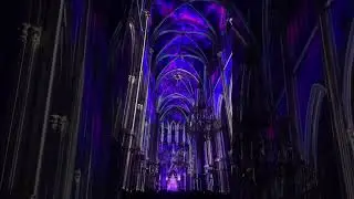 Votivkirche in Wien - Light Of Creation Show
