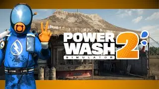 PowerWash Simulator 2 Playthrough #5: Carnival Shooting Gallery - Ad-Free ASMR Cleaning Bliss!