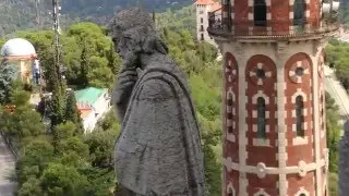 Tibidabo Mountains, Temple of the Sacred Heart of Jesus, Barcelona, Catalonia/Spain