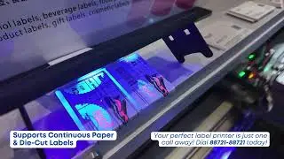 Introducing Flash-jet LP20 Advance UV Label Printer - Book a Free Demo -88721-88721