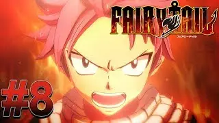 Fairy Tail (Switch) Gameplay Walkthrough Part 8 [1080p 60fps]