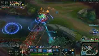 Kiting Zed Montage  Best Zed Plays 2017