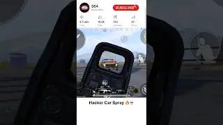 Car Spray In Bgmi 🤯 #shorts #bgmishorts #ytshorts #pubgshorts #jonathan #gaming #bggaming