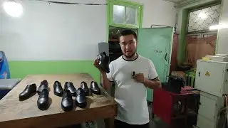 Erkaklar Uchun Teri Maxsulotidan Qishki Oyoq Kiyikmla Narxlari