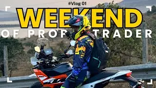 Weekend of a Prop Trader | Charts Off, Trails On | KTM ADV 390 Offroad Vlog