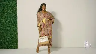 IMAN Global Chic Spring Fashion Collection | HerStyle TV