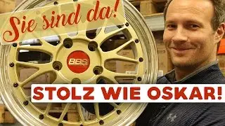 NEUE FELGEN |&nbsp;STOLZ WIE OSKAR | PORSCHE | BBS