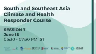 Session 7: Climate Change and Mental Health