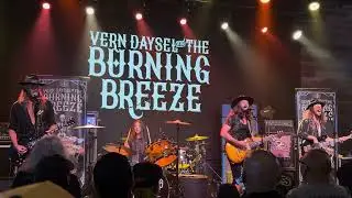 Vern Daysel and The Burning Breeze (10-18-2025 @ Goldfield Trading Post)