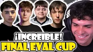 GORILON REACCIONA A LA FINAL EVAL CUP NA🏆K1NG VS CLIX | POLLO VS PETEBOT Y MAS | TORNEO COMPLETO