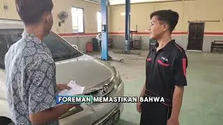 Proses Pelayanan dan Manajemen Bengkel Kendaraan Ringan | Fase F Kelas XI