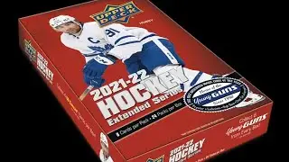 Another great box!! Opening 2021-22 Upper-Deck extended hobby hockey card box