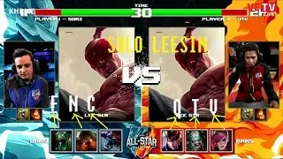 QTV vs sOAZ - Allstar 2016 Solo 1 vs 1 Leesin vs Leesin