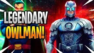 *NEW* OWLMAN LEGENDARY RANK UP! - DC Legends: Battle For Justice